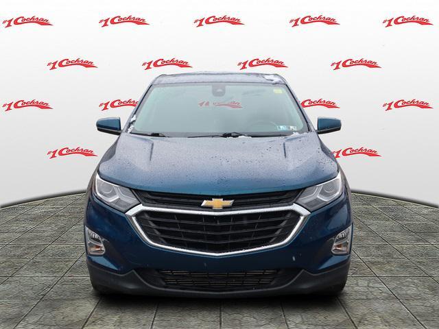 used 2021 Chevrolet Equinox car, priced at $19,892