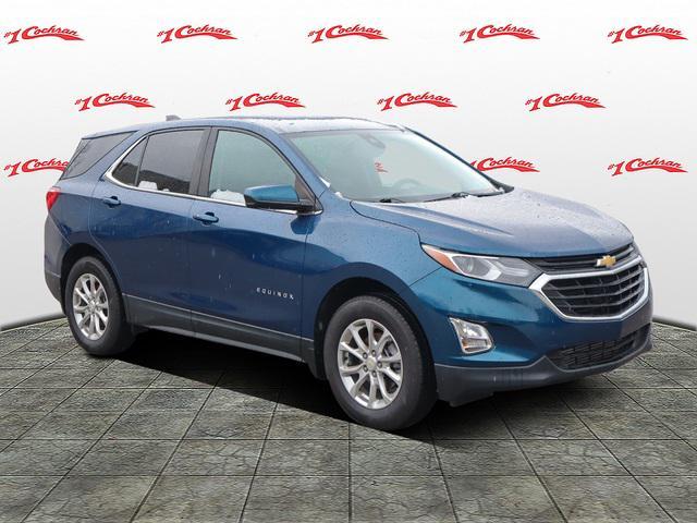 used 2021 Chevrolet Equinox car, priced at $19,892