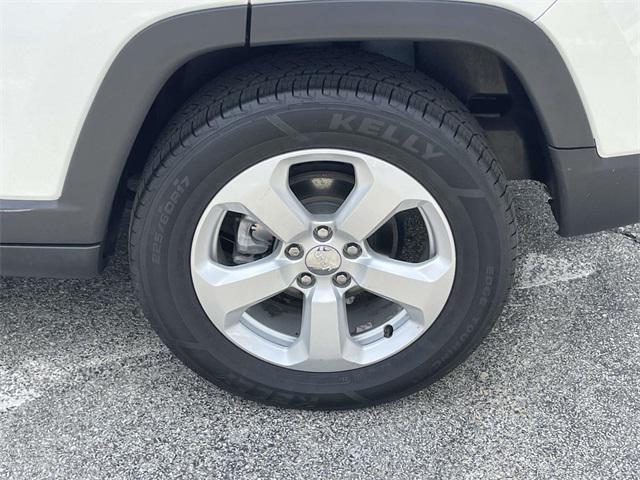 used 2021 Jeep Compass car, priced at $18,499
