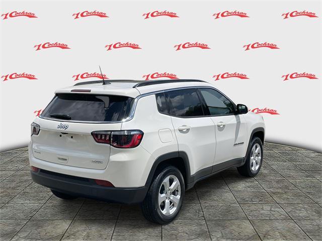 used 2021 Jeep Compass car, priced at $18,499