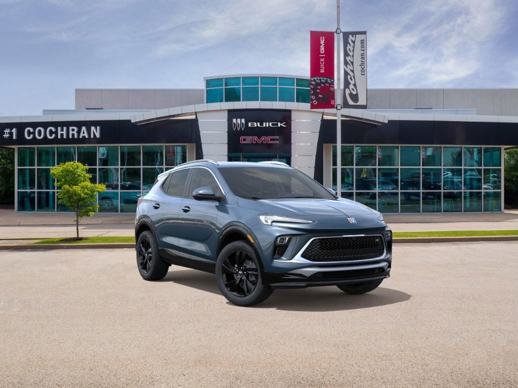 new 2026 Buick Encore GX car, priced at $33,370