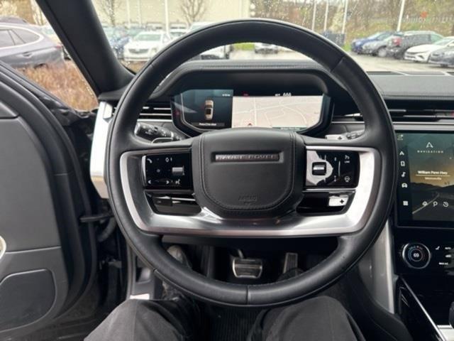 used 2023 Land Rover Range Rover car, priced at $94,996
