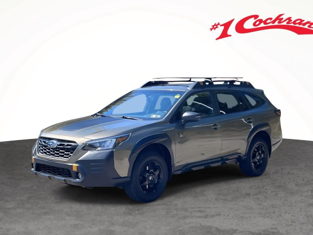 used 2022 Subaru Outback car, priced at $19,996