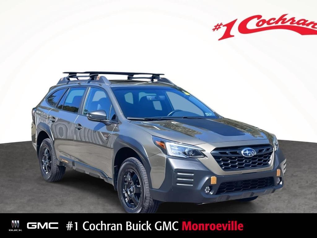 used 2022 Subaru Outback car, priced at $19,996