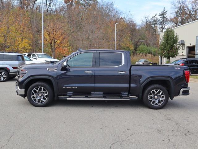 used 2022 GMC Sierra 1500 car, priced at $45,699