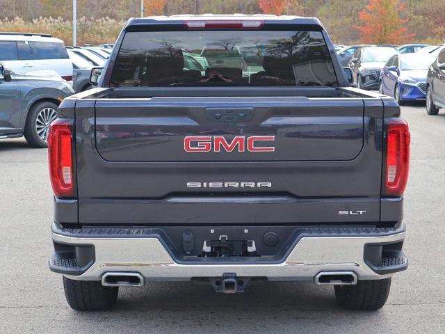 used 2022 GMC Sierra 1500 car, priced at $45,699