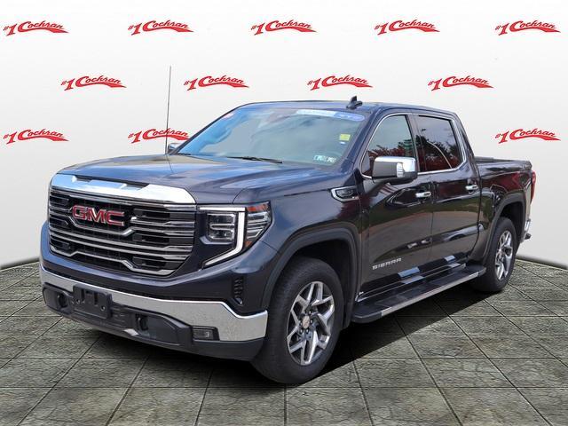 used 2022 GMC Sierra 1500 car, priced at $40,996