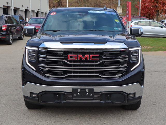 used 2022 GMC Sierra 1500 car, priced at $45,699