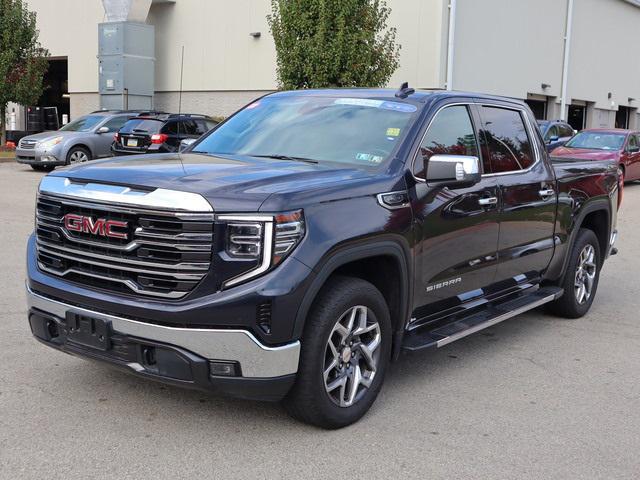 used 2022 GMC Sierra 1500 car, priced at $45,699