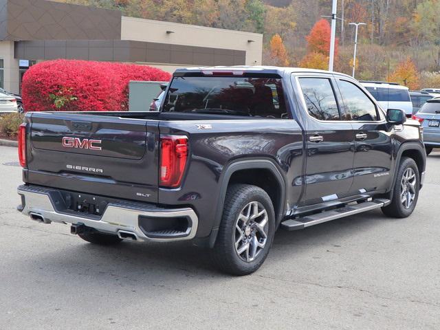 used 2022 GMC Sierra 1500 car, priced at $45,699