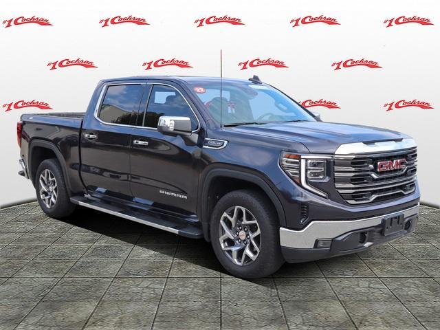 used 2022 GMC Sierra 1500 car, priced at $41,736