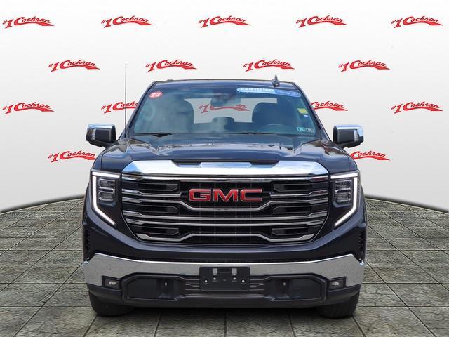 used 2022 GMC Sierra 1500 car, priced at $40,996