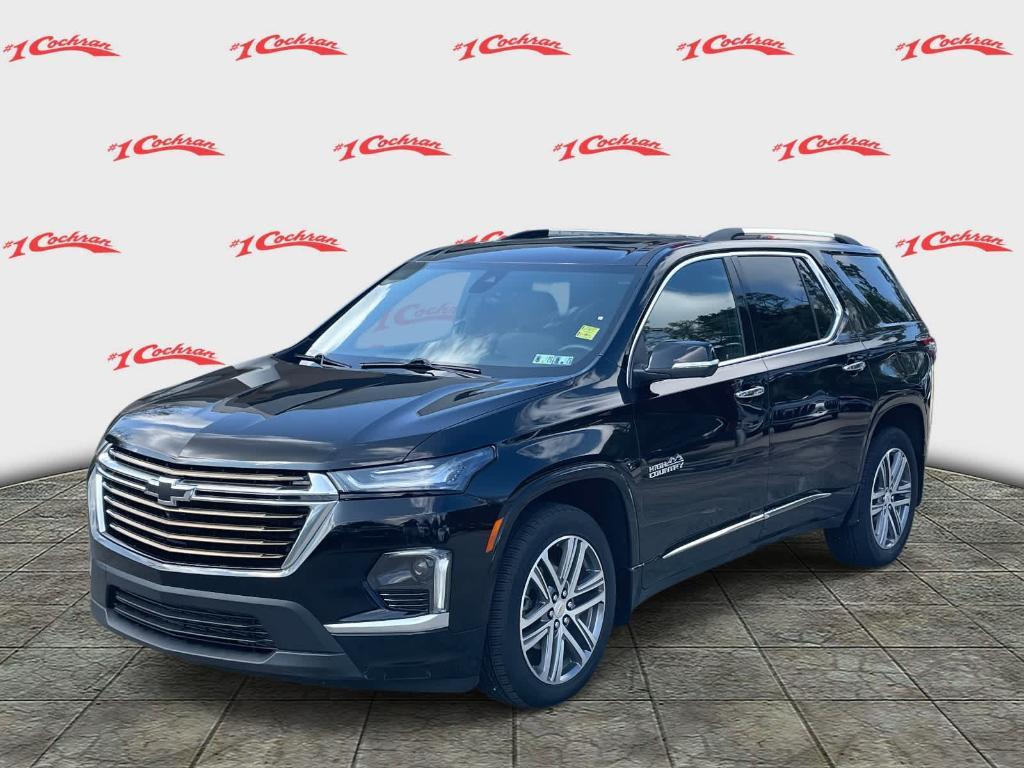 used 2023 Chevrolet Traverse car