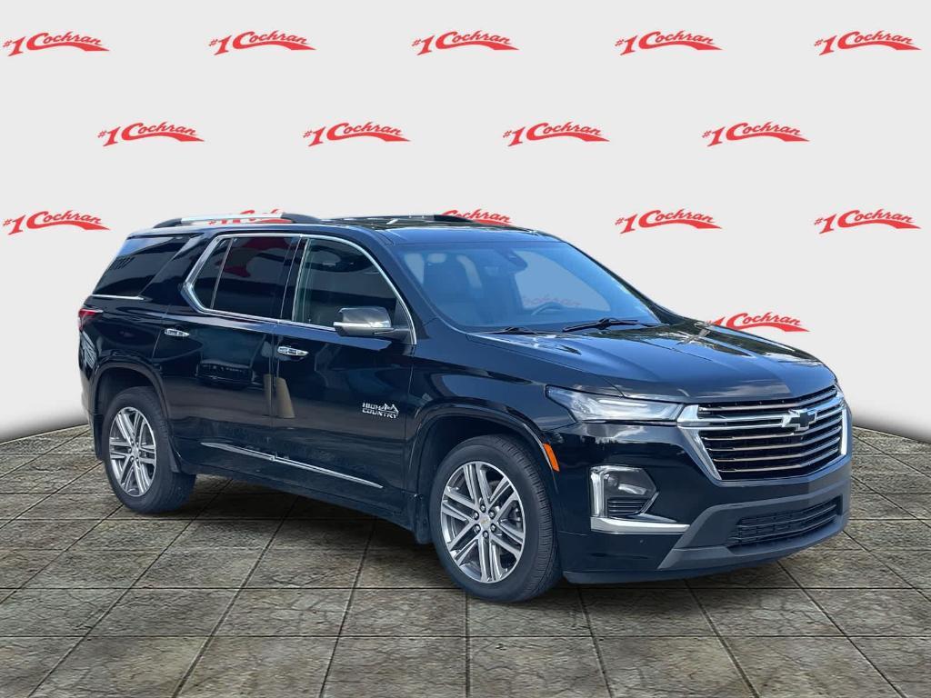used 2023 Chevrolet Traverse car