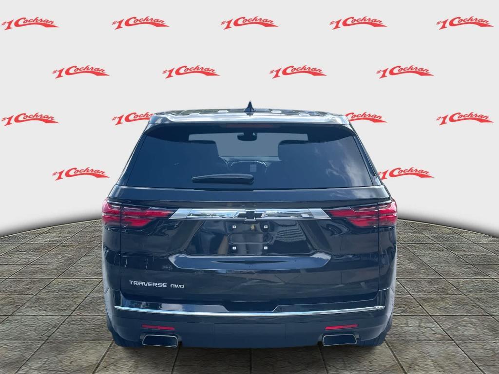 used 2023 Chevrolet Traverse car