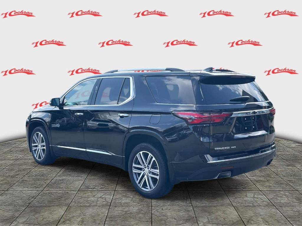 used 2023 Chevrolet Traverse car