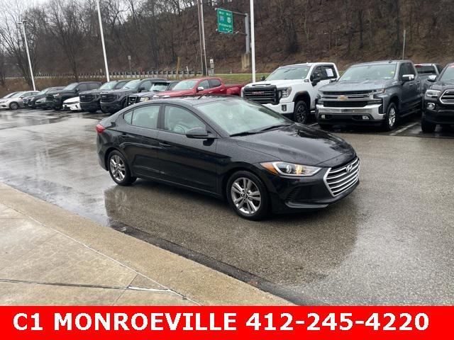 used 2017 Hyundai Elantra car, priced at $9,493