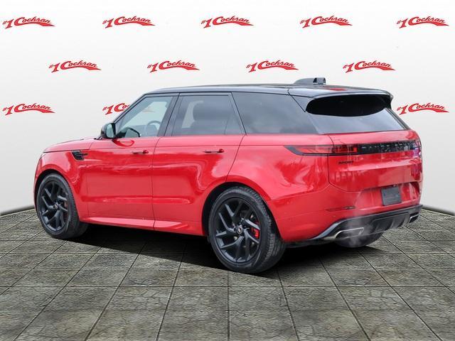 used 2023 Land Rover Range Rover Sport car, priced at $77,172