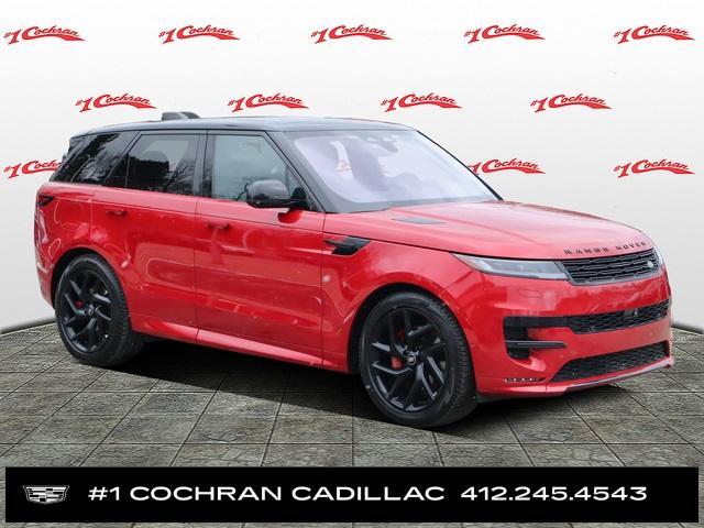 used 2023 Land Rover Range Rover Sport car, priced at $77,172