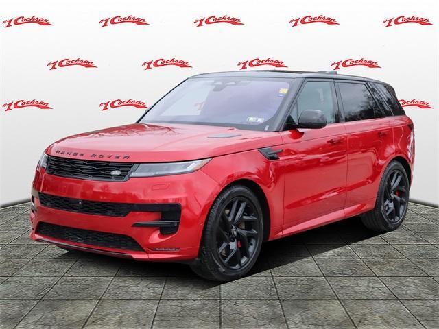 used 2023 Land Rover Range Rover Sport car, priced at $75,996