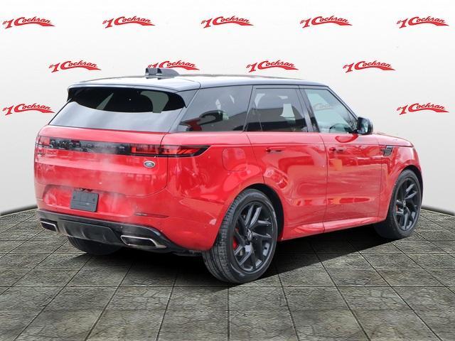 used 2023 Land Rover Range Rover Sport car, priced at $77,172