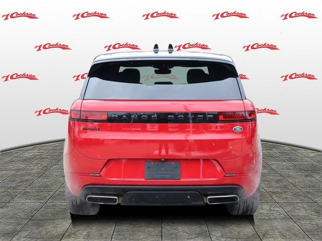 used 2023 Land Rover Range Rover Sport car, priced at $77,172