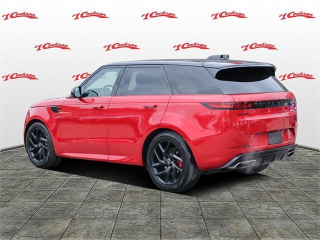 used 2023 Land Rover Range Rover Sport car, priced at $75,996