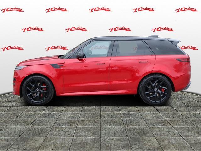 used 2023 Land Rover Range Rover Sport car, priced at $77,172