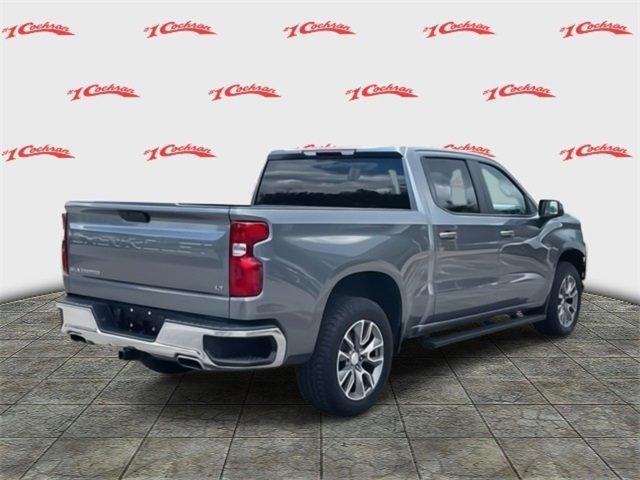used 2021 Chevrolet Silverado 1500 car, priced at $33,993
