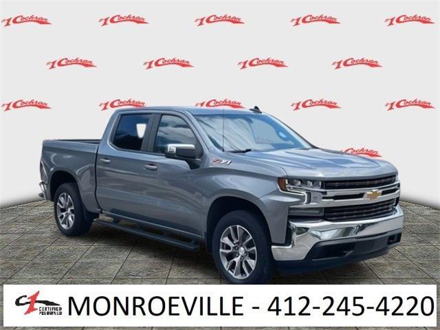 used 2021 Chevrolet Silverado 1500 car, priced at $33,993
