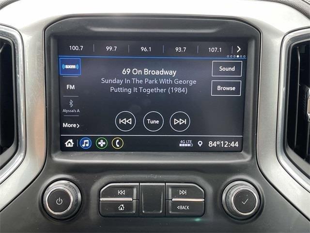 used 2021 Chevrolet Silverado 1500 car, priced at $33,993