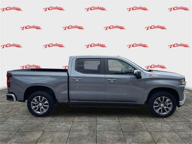 used 2021 Chevrolet Silverado 1500 car, priced at $33,993