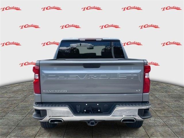 used 2021 Chevrolet Silverado 1500 car, priced at $33,993