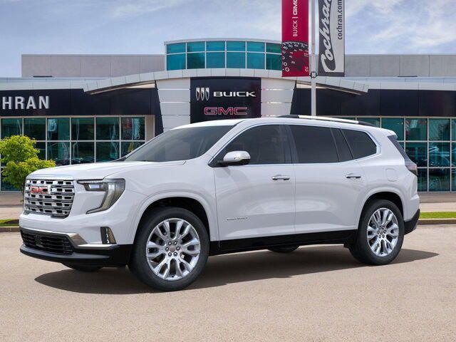 new 2024 GMC Acadia car, priced at $62,469