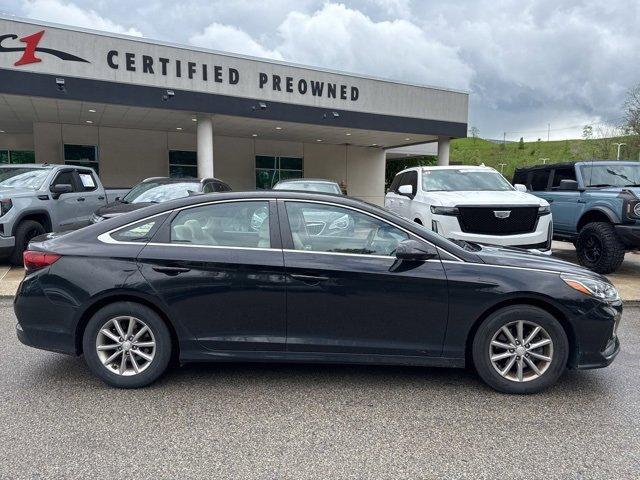 used 2018 Hyundai Sonata car, priced at $12,293