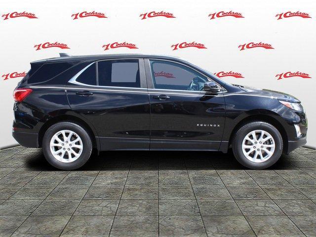used 2021 Chevrolet Equinox car, priced at $22,982