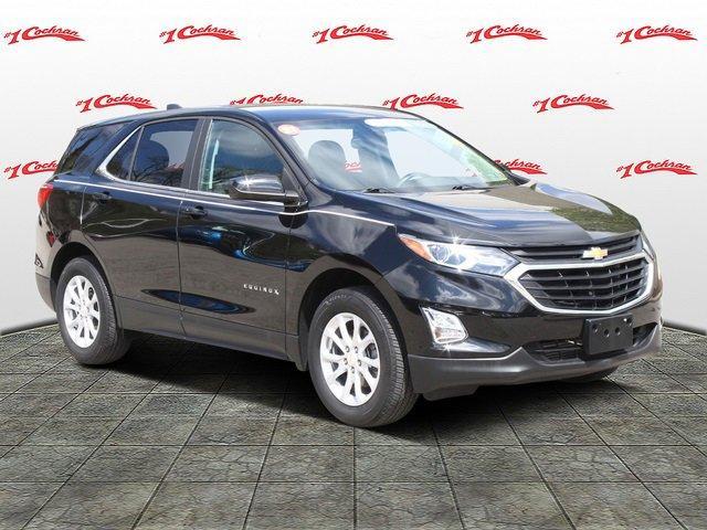 used 2021 Chevrolet Equinox car, priced at $22,657