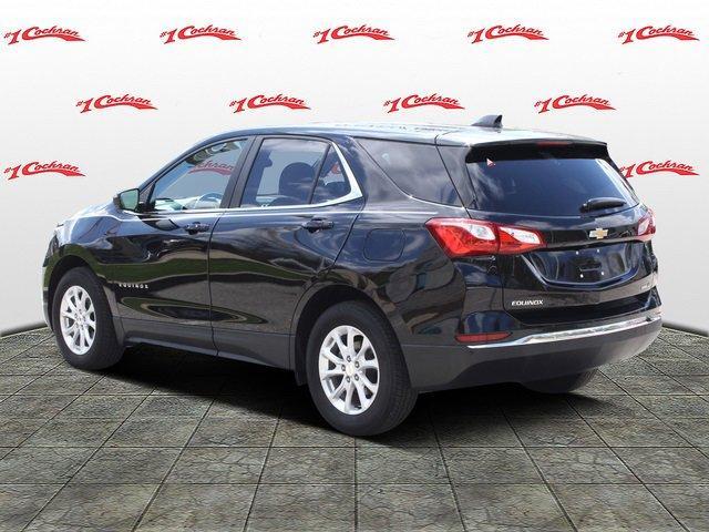 used 2021 Chevrolet Equinox car, priced at $22,982