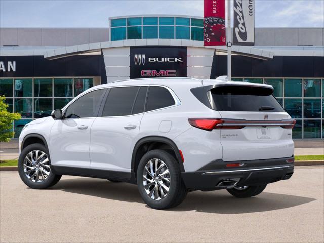 new 2025 Buick Enclave car, priced at $50,350