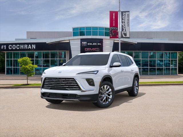 new 2025 Buick Enclave car, priced at $50,350