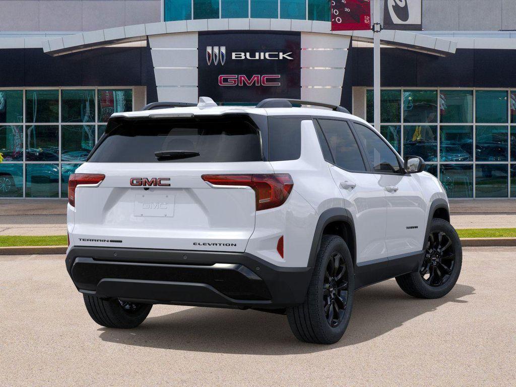 new 2026 GMC Terrain car, priced at $36,755