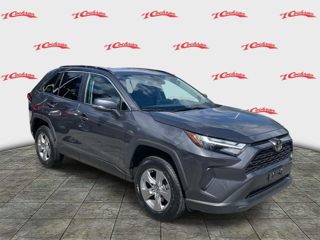 used 2024 Toyota RAV4 car, priced at $29,997