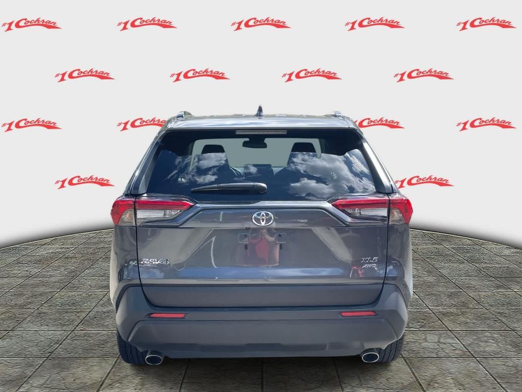 used 2024 Toyota RAV4 car, priced at $29,997