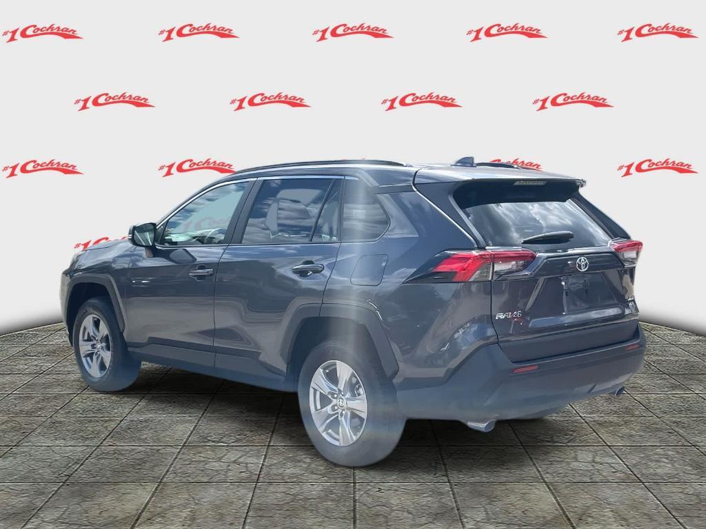 used 2024 Toyota RAV4 car, priced at $29,997