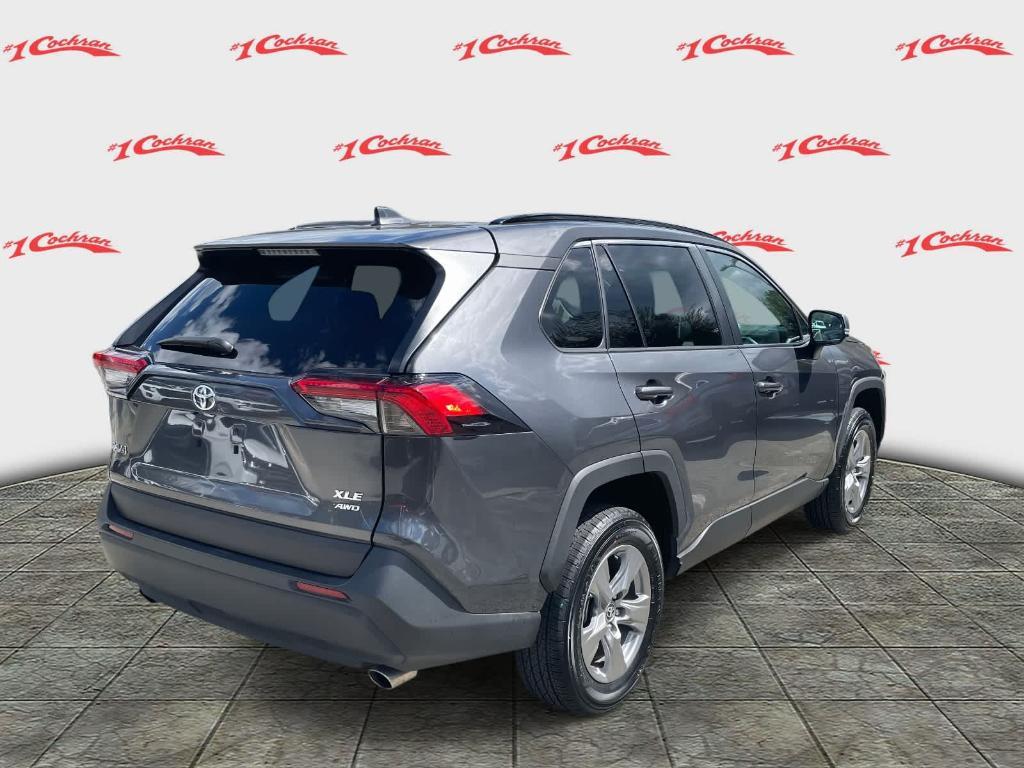 used 2024 Toyota RAV4 car, priced at $29,997