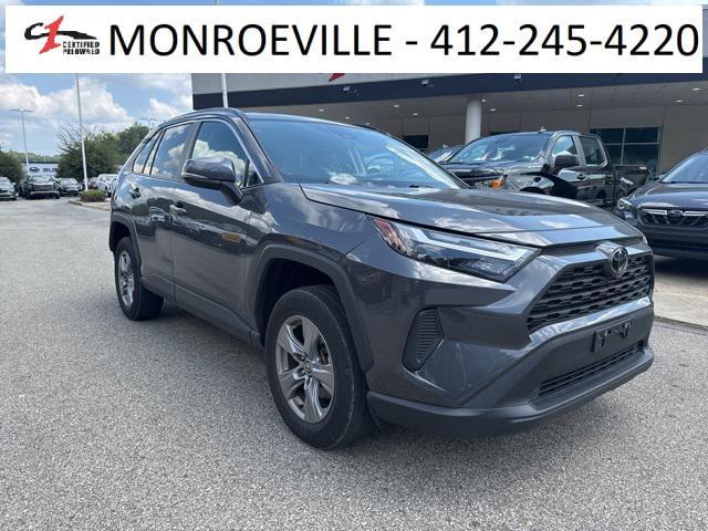 used 2024 Toyota RAV4 car, priced at $31,993