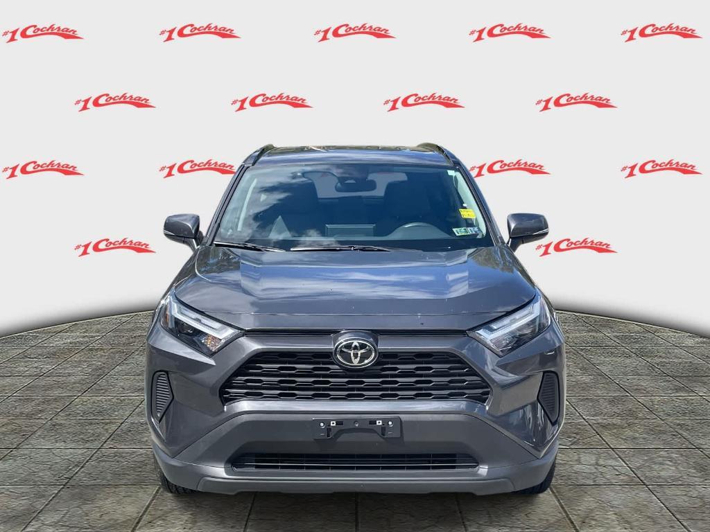 used 2024 Toyota RAV4 car, priced at $29,997