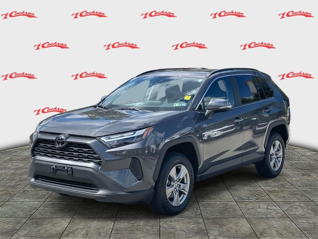 used 2024 Toyota RAV4 car, priced at $29,997