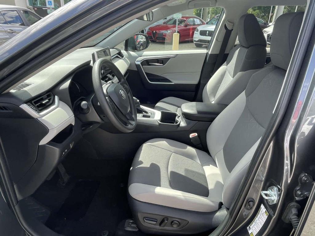 used 2024 Toyota RAV4 car, priced at $29,997