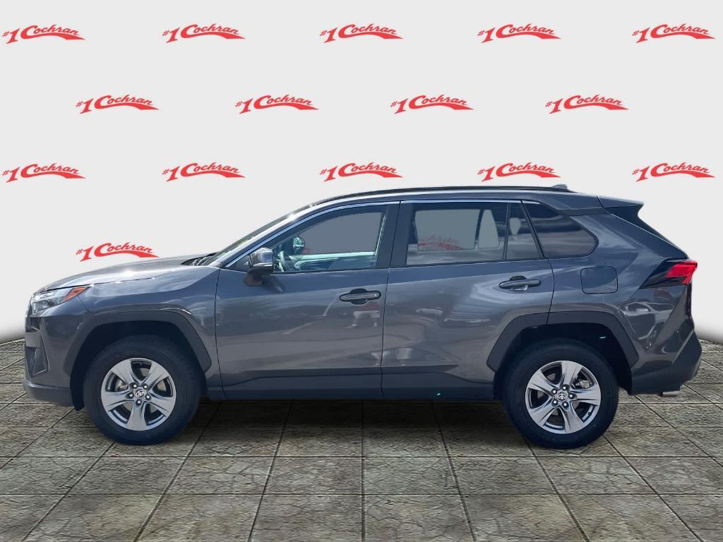 used 2024 Toyota RAV4 car, priced at $29,997